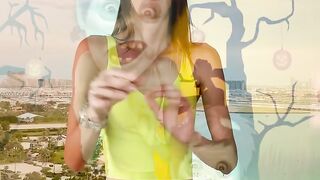 Gin Zombie and other Face #shorts by anna