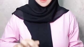 beautiful girl playing digital drum