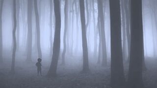 you're just a child lost in the dark forest