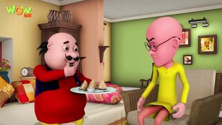 Motu Patlu Cartoons In Hindi - Animated Series - HOLI special