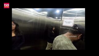 LIFT PRANK TELUGU | Zombie in Lift Prank