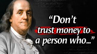 Benjamin Franklin's Quotes