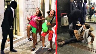 BEST REACTIONS EVER!! INSANE SCREAM! Mannequin Prank!.