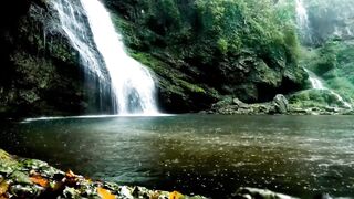 "The Splendor of Nature:Waterfalls Rivers,and Lakes"karilake