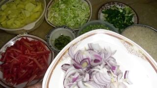 Mutter Rice ll Aloo Mutter Rice