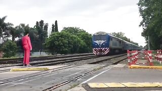 Train accident