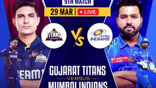 GT Vs MI IPL 2025 Match Highlights