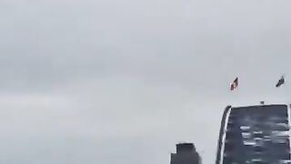 مشهد مهيب وتاريخي الآن
