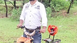Hame Bike sikhna hai