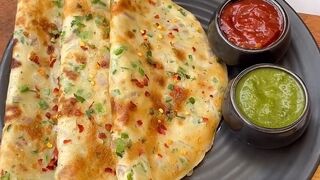 Easiest Egg Paratha Recipe shorts paratha trending