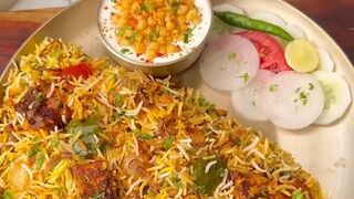 Paneer Tikka Dum Biryani Recipe shorts trending biryani