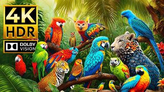 Colorful Nature in 4K UHD  Short Cinematic Wildlife Film
