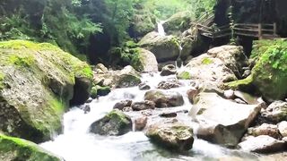 ASMR Small Waterfall