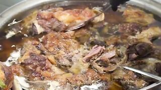 Juicy Steam Cooked Meat Recipe