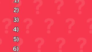 Guess the 10 forest things by missing letters quiz!