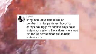 Pembenihan itu tidak wajib kucar kocor, air diam juga bisa