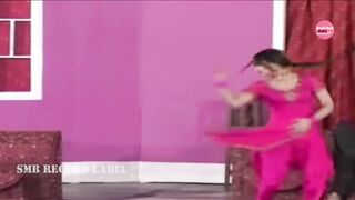 Pakistani Girl Stage Dance