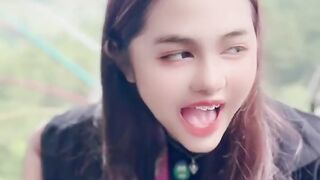 93K views   reactions  teriakan dinda sebandung raya  Aya Ibrahim Channel Real