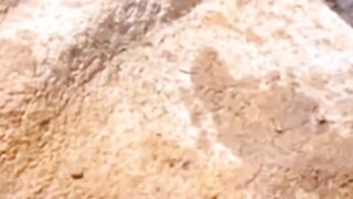 Gold grains