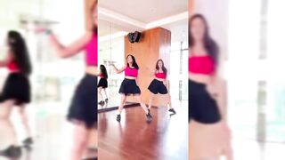 Indian Girl Eshna Chopra Dance 11