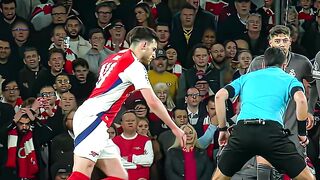 Declan Rice outstanding free-kick