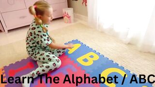 Learn The Alphabet  ABC alphabet kidsvideo learning learn english