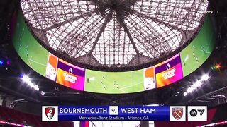 Bournemouth - West Ham  PL Summer Series 2025