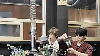 Jungkook  bottle open skill jungkook bts shorts