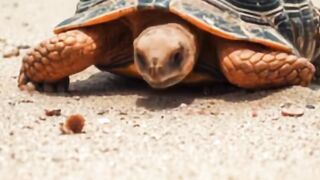 Miraculous Recovery of a Barnacle Covered Tortoise!