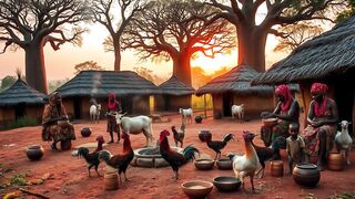 Omaras Jungle Adventure african folktales