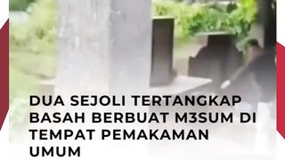 Pasangan Muda-Mudi Diamankan Usai Diduga Mesum di TPU Kebon Nanas, Jatinegara     Ask ChatGPT