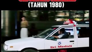 Cuplikan taksi Sri medali (Tahun 1980)