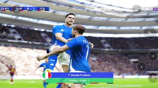 Italia Menaklukkan Spanyol Lewat Gol Spektakuler!  PES 2025