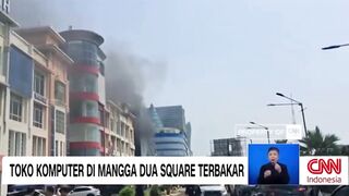 KEBAKARAN DI MANGGA DUA SQUARE