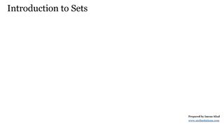 What is a Set in Python? Discover the Unique Power of Sets in Programming!