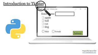 Master Tkinter Basics Create Your First Python GUI App in Minutes!