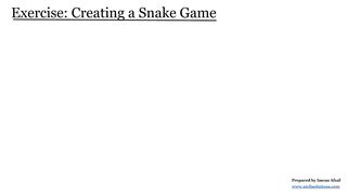 This Python Code Builds a Snake Game That Actually Works!