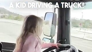 Shes outgrown playing with her toy cars. cars automobile vehiclescrazycarscarnerd funnycar