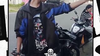makan kata gw mah der