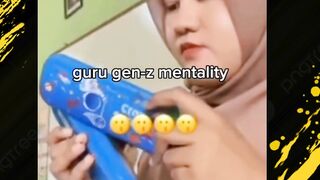 Bukan guru biasa ini guru rasa konten kreator
