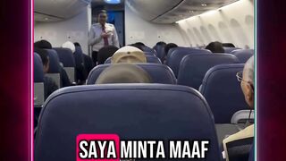 PENUMPANG NGAKU ADA BOM DI PESAWAT 2
