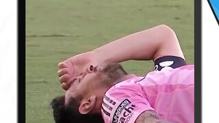 Lionel Messi Cedera