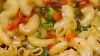 Special Chinese Macaroni recipe video