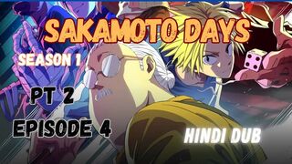 Sakamoto Days season 1 part 2 episode 4 Full HD in Hindi DUb
