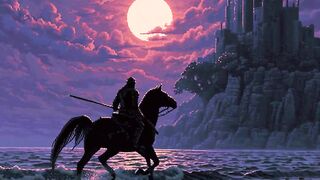 Legends, riding into the sunset