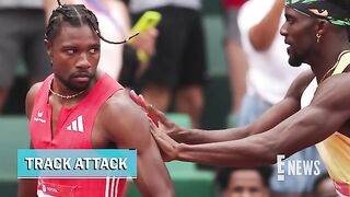Olympians Noah Lyles, Kenny Bednarek Have Physical Altercation at Race