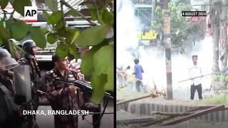 Bangladesh is far from political stability a year after bloody