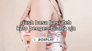 CEWEK BOSPLAY 112