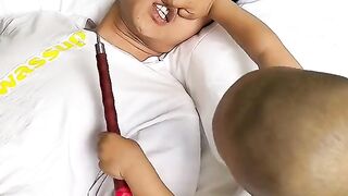 Baby his father
