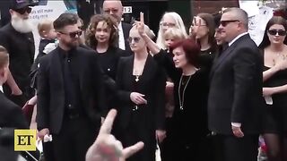 Kelly Osbourne Calls Dad Ozzys Death the Hardest Moment of My Life.